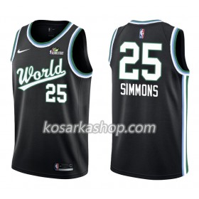 Dres Philadelphia 76ers Ben Simmons 25 Nike 2019 Rising Star Swingman